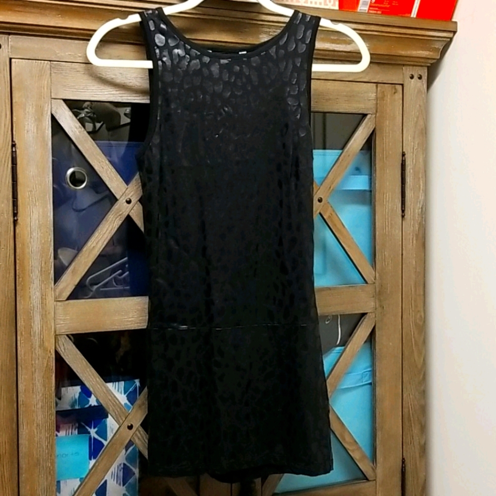 NWT Marciano Little Black Dress